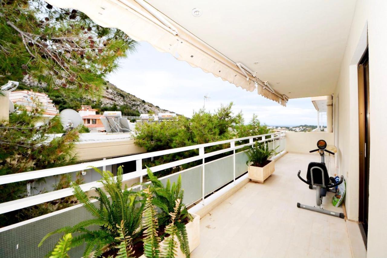 Villasonboard Vouliagmeni Penthouse Veranda Sea-View & Beach Atenas Exterior foto