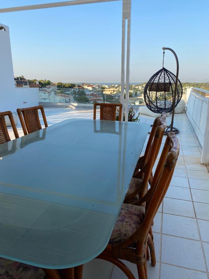 Villasonboard Vouliagmeni Penthouse Veranda Sea-View & Beach Atenas Exterior foto