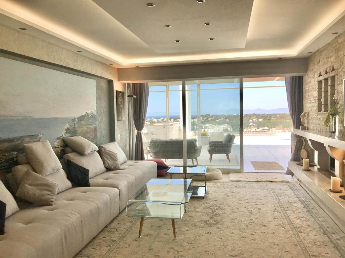 Villasonboard Vouliagmeni Penthouse Veranda Sea-View & Beach Atenas Exterior foto